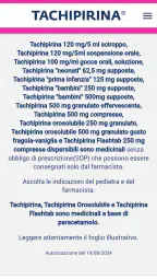 App Dosaggi Tachipirina 6