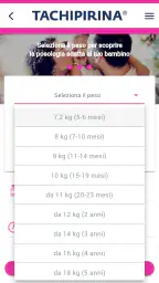 App Dosaggi Tachipirina 7