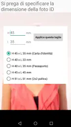 App Fototessera 7
