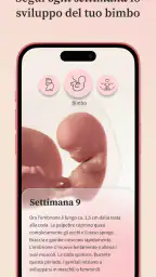 App Gravidanza | Preglife 3