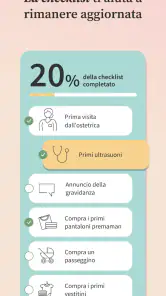 App Gravidanza | Preglife screenshot