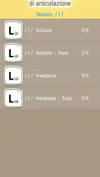 App Logopedia : esercizi [PMQ] 5
