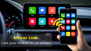App MirrorLink per auto screenshot