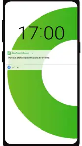​App OneTouch Reveal® screenshot