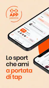 APP Palestre screenshot