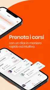 APP Palestre screenshot