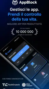 AppBlock - Blocco app e siti screenshot