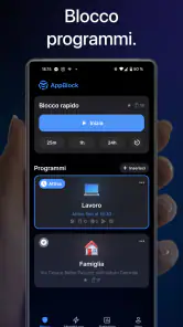 AppBlock - Blocco app e siti screenshot