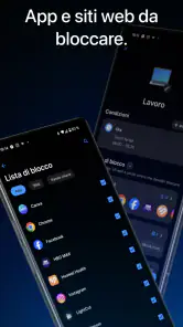 AppBlock - Blocco app e siti screenshot
