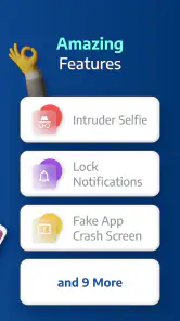 AppLock Pro - Blocco app screenshot