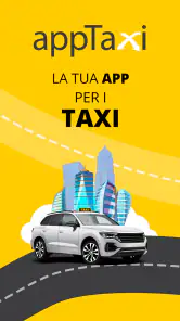 appTaxi: chiama e paga il taxi screenshot