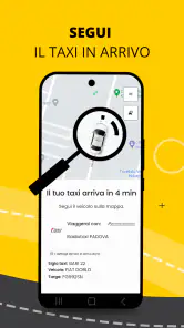appTaxi: chiama e paga il taxi screenshot