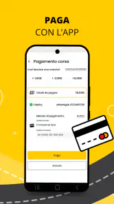 appTaxi: chiama e paga il taxi screenshot