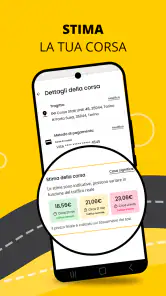 appTaxi: chiama e paga il taxi screenshot