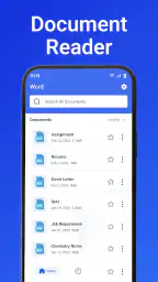 Apri Word: Lettore File docx 1
