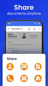 Apri Word: Lettore File docx screenshot
