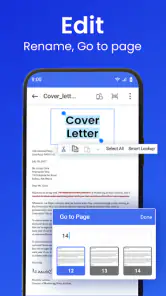 Apri Word: Lettore File docx screenshot