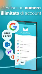 Aqua Mail - Veloce e sicura 3