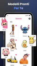 AR Drawing Sketch Paint App 3