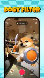 AR Filter: FYP Dogy Filter 8