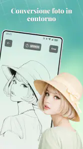 AR Trace Sketch screenshot