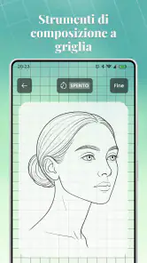 AR Trace Sketch screenshot