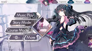 Arcaea screenshot
