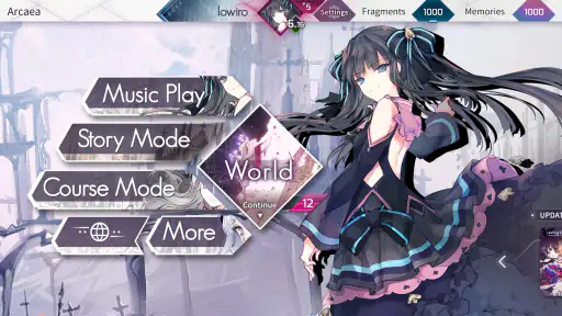 Arcaea 1