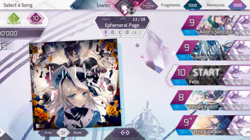 Arcaea 3