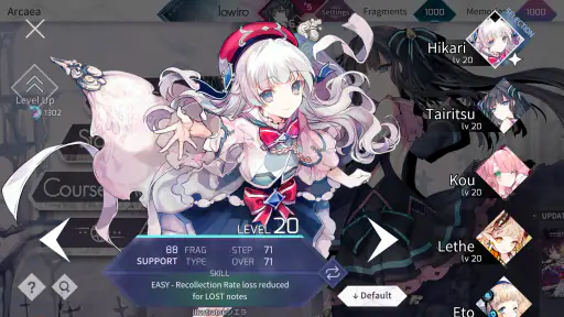 Arcaea 6