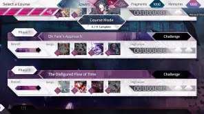 Arcaea screenshot