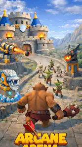 Arcane Arena: Tower Defense TD screenshot