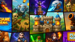 Arcane Arena: Tower Defense TD screenshot