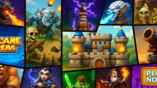 Arcane Arena: Tower Defense TD 7