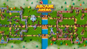 Arcane Arena: Tower Defense TD screenshot
