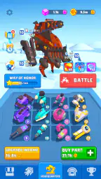 Armored Robots: Giochi robot 1