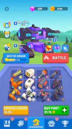 Armored Robots: Giochi robot 3