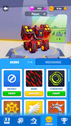 Armored Robots: Giochi robot 5