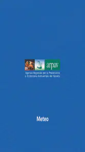 ARPAV Meteo screenshot