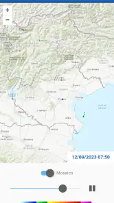 ARPAV Meteo screenshot