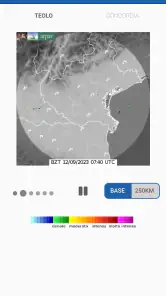ARPAV Meteo screenshot