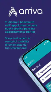 Arriva MyPay screenshot