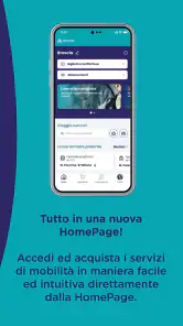Arriva MyPay screenshot