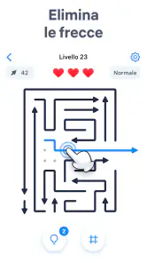 Arrow Puzzle: Gioco con frecce screenshot
