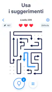 Arrow Puzzle: Gioco con frecce screenshot