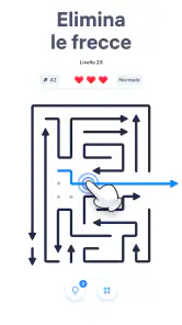 Arrow Puzzle: Gioco con frecce screenshot