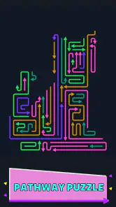Arrowscapes™ - Arrows Puzzle screenshot