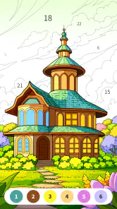 Art Color: Colora per Numero screenshot