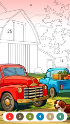 Art Color: Colora per Numero 5