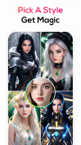 ArtLab: AI Photo Art Generator screenshot